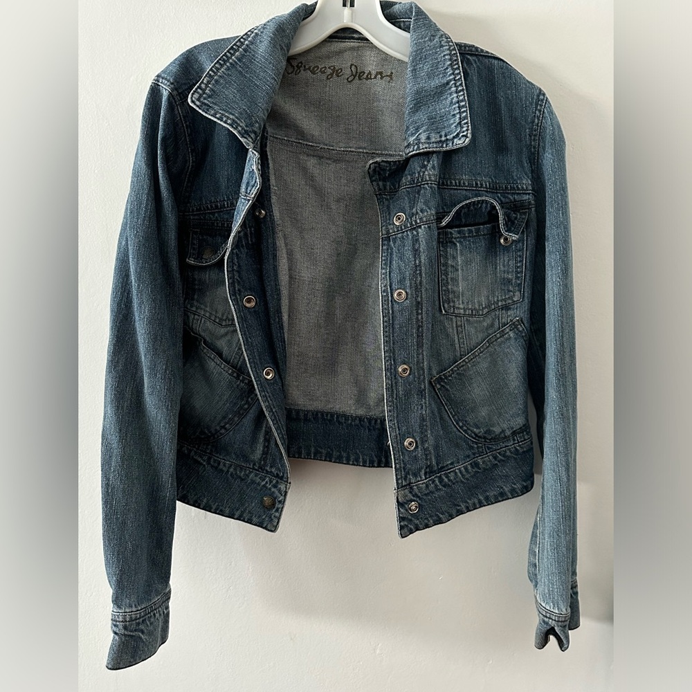 Squeeze Jeans, Small Jean jacket